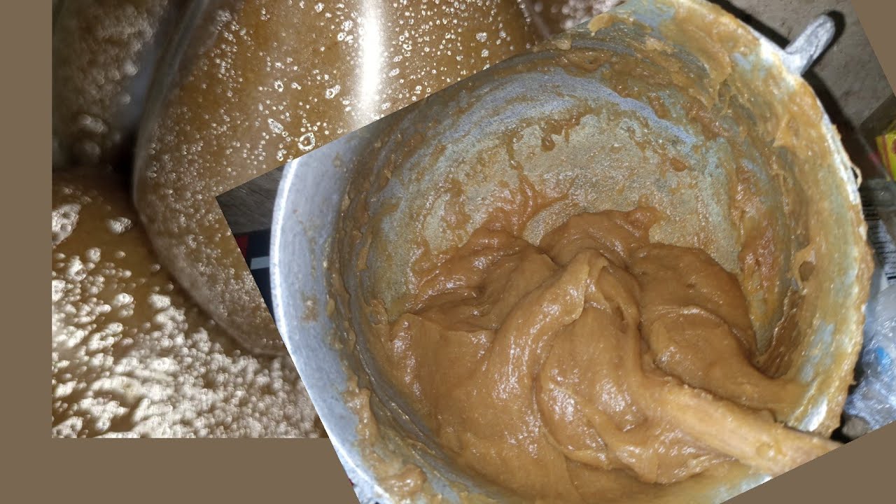 How to make Authentic Ghana Konkonte | Quick and Easy #trending #viralvideo #ghana #food #konkonte