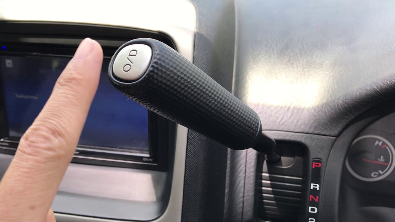 crv g2 มือสอง แนะนำวิธีใช้เกียร์  auto crv มือสอง