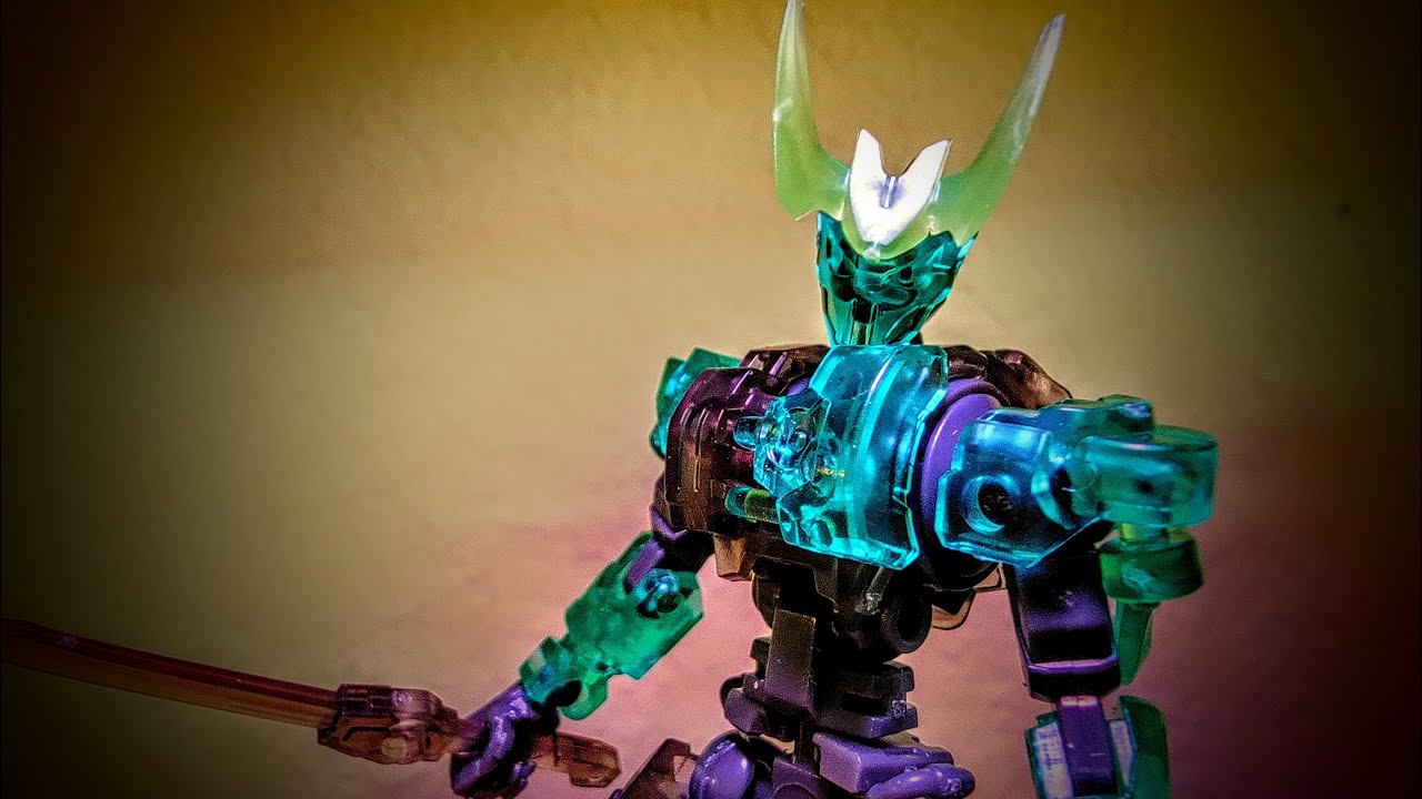 Armored Puppet Hamura -- GO GO GREEN STUFF