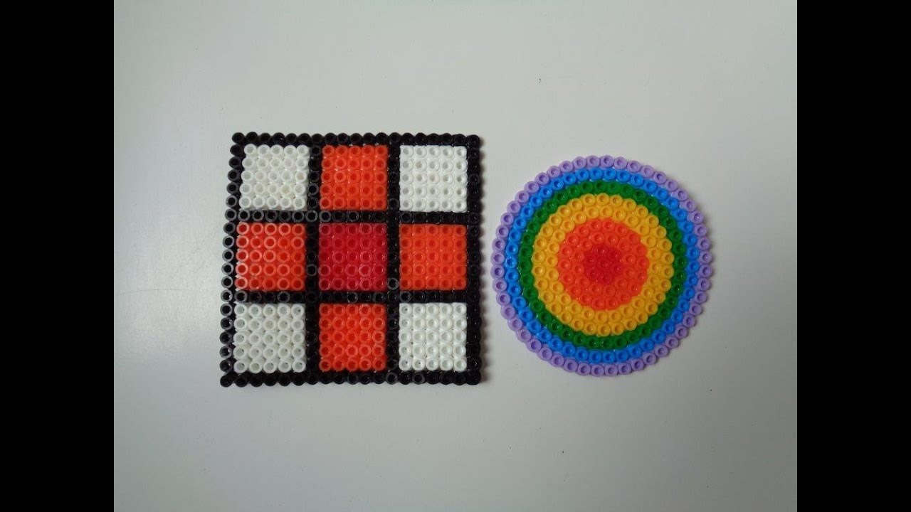 Como hacer  POSAVASOS HAMA BEADS