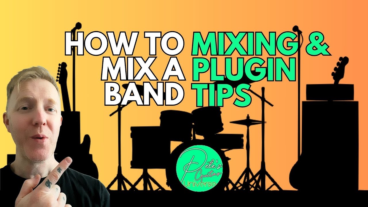 How To Mix A Live Band | Mixing and Plugin Tips