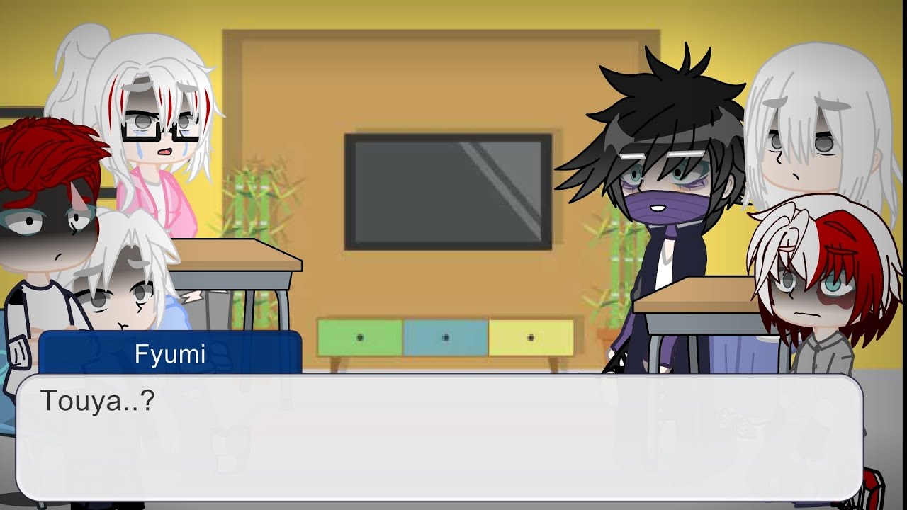 Todoroki family reacts to dabi