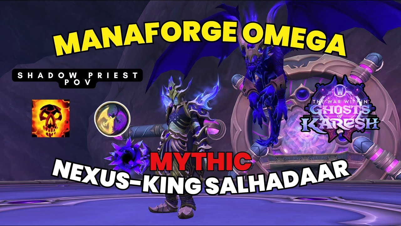 Mythic Nexus-King Salhadaar | Shadow Priest PoV | Vantus - Frostmourne (OCE)