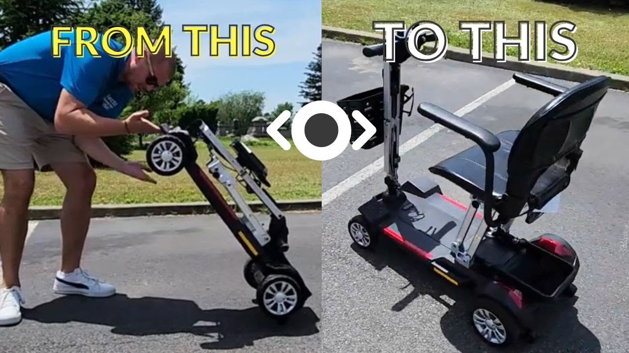 🌍 Why the Buzzaround Carry On is the Best Lightweight Mobility Scooter for 2026! 💪✨