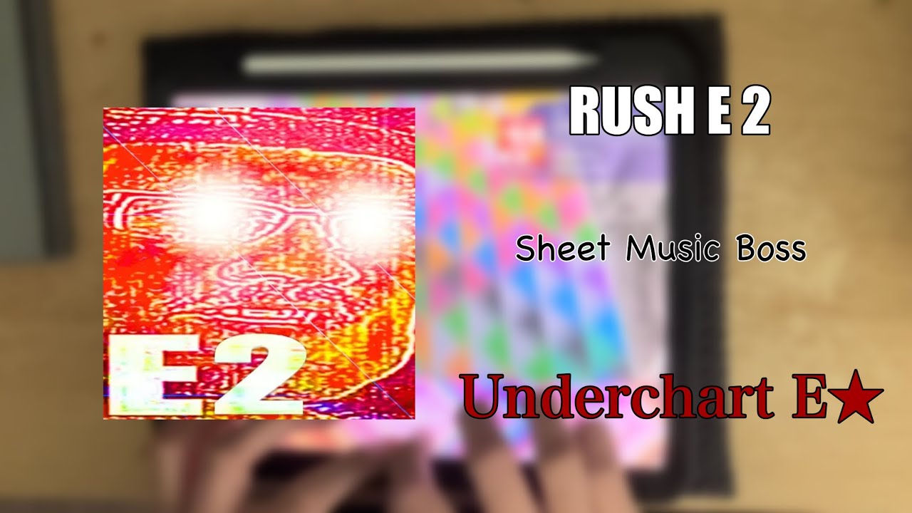 [ArcCreate] RUSH E 2 (Underchart E★) 【TRACK CLEAR】 RANK 