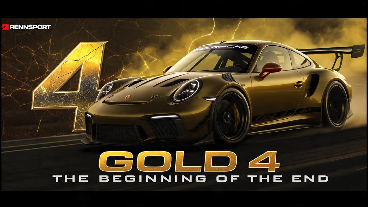 👉 GOLD 4 – Der Anfang vom Ende | RENNSPORT