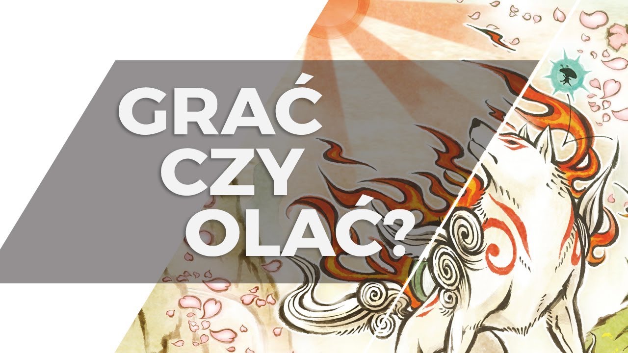 Okami HD Remaster 2017 -  Recenzja [ Grać czy Olać? ]