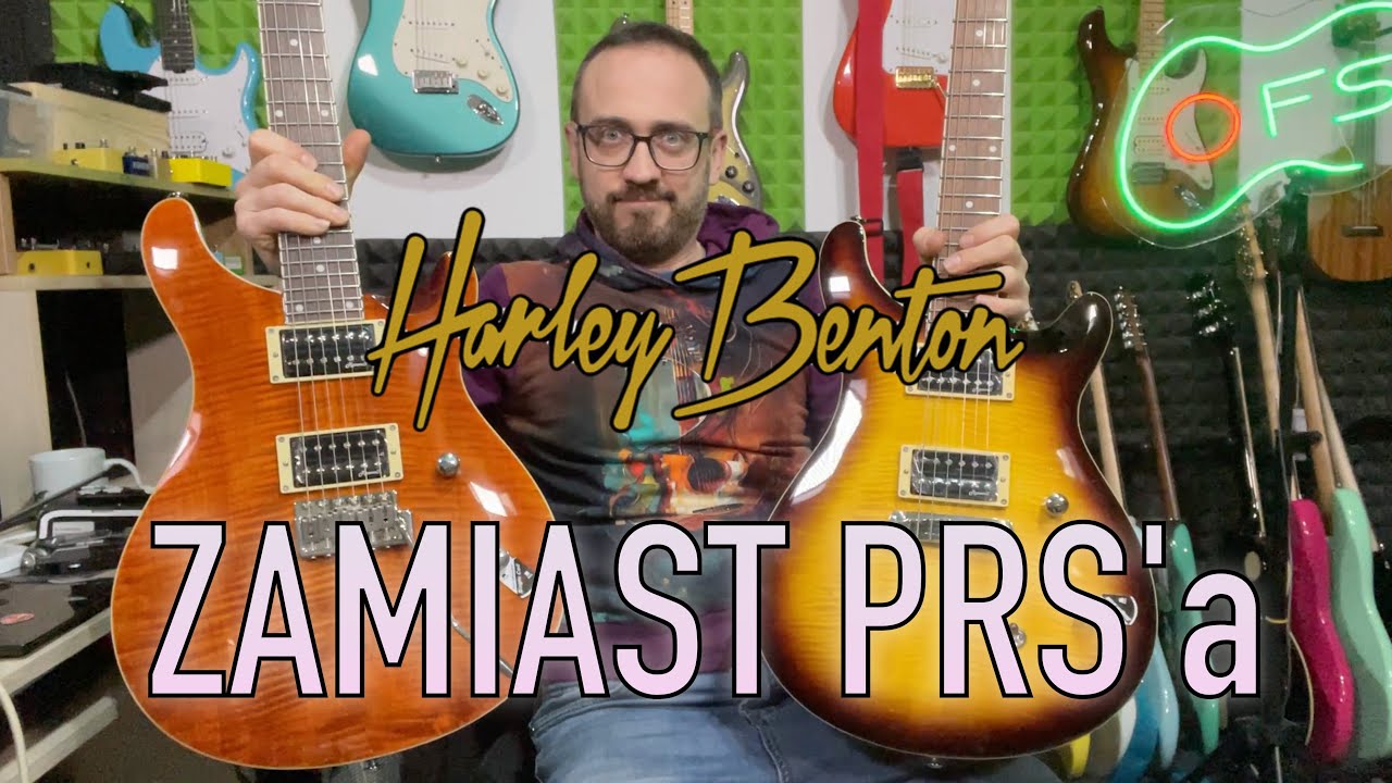 Harley Benton CST-24 i CST-24T - po co CI PRS?