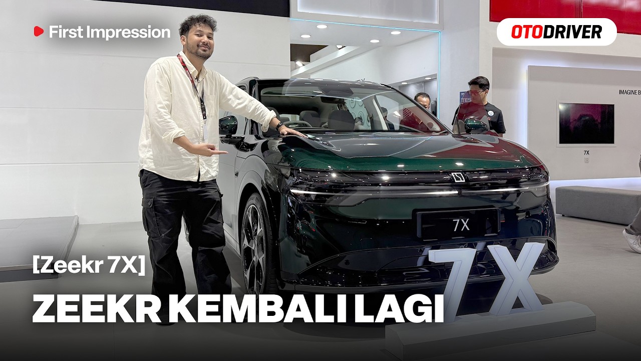 Zeekr 7X 2026: EV Spek Flagship