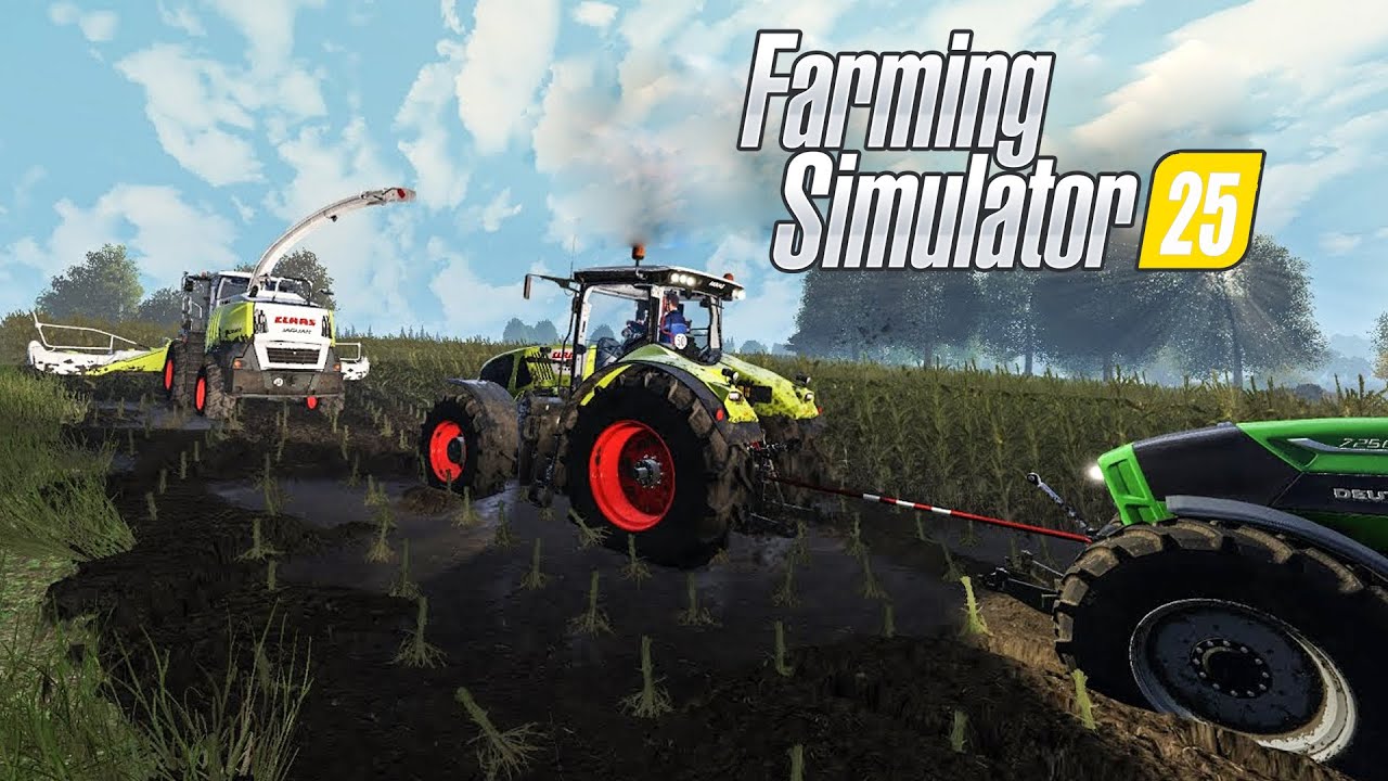 Что мы хотим для Farming Simulator 25 (динамическая почва)