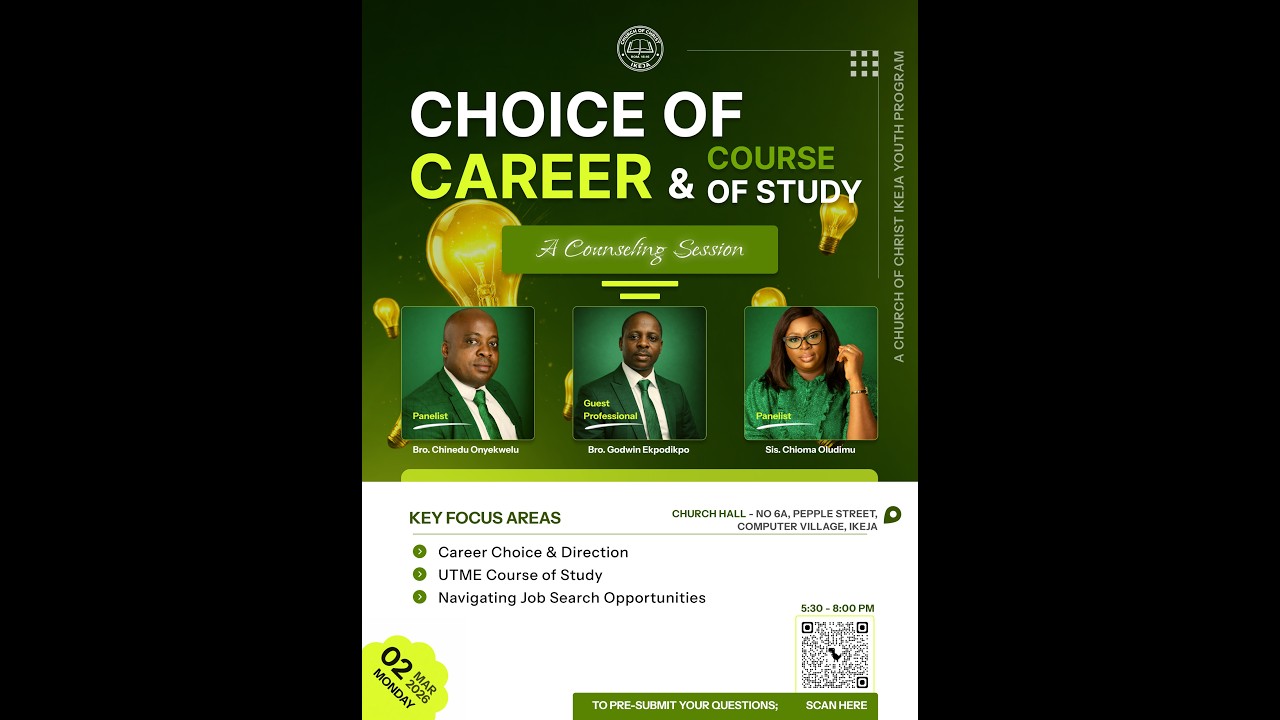 Youth Panel Session 2025 | My Career, Job & Financial Prosperity