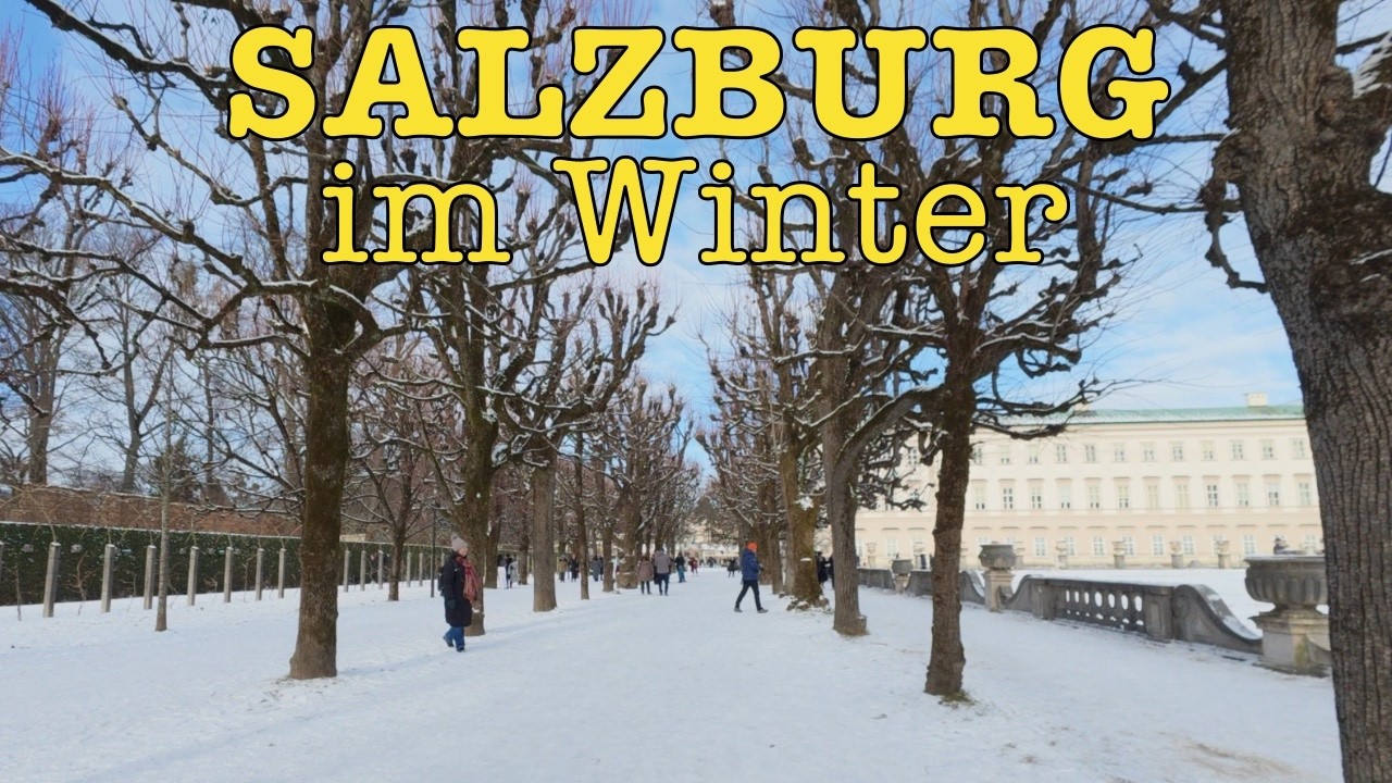 Salzburg ohne Filter  - Unser Jahreswechsel
