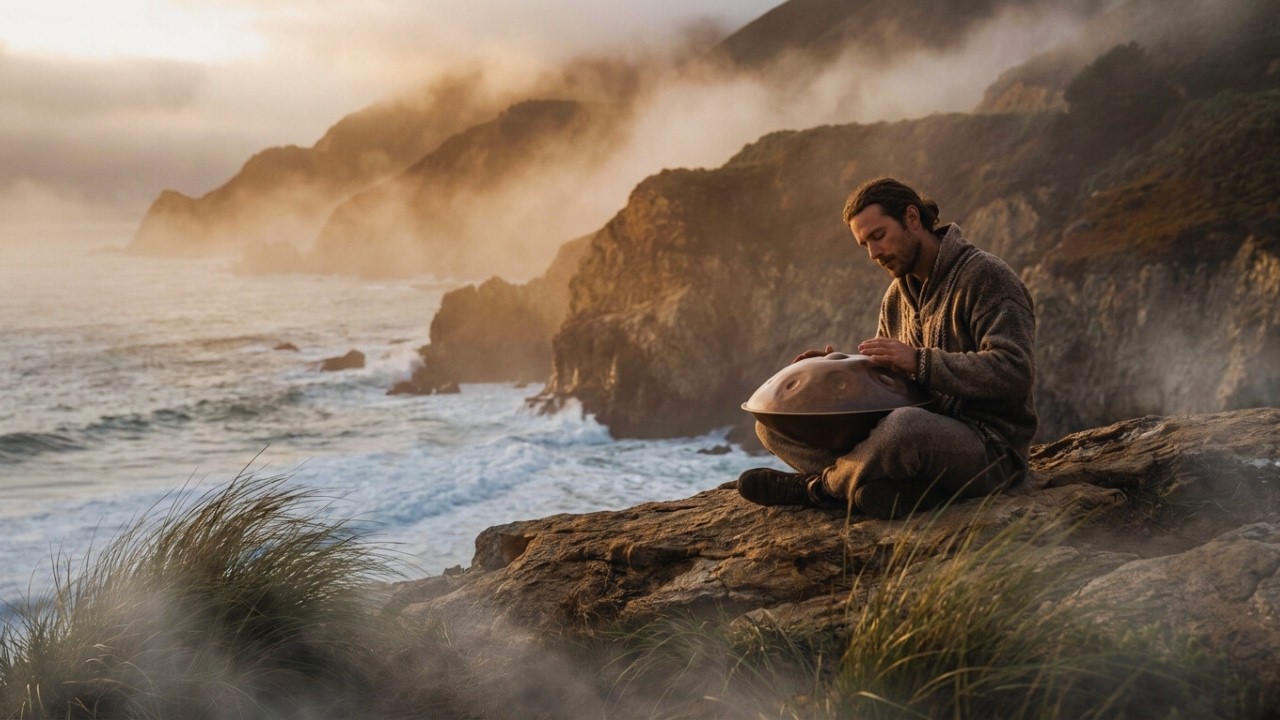 Gentle Nervous System Regulation | 1 Hour Handpan Music for Anxiety & Rest