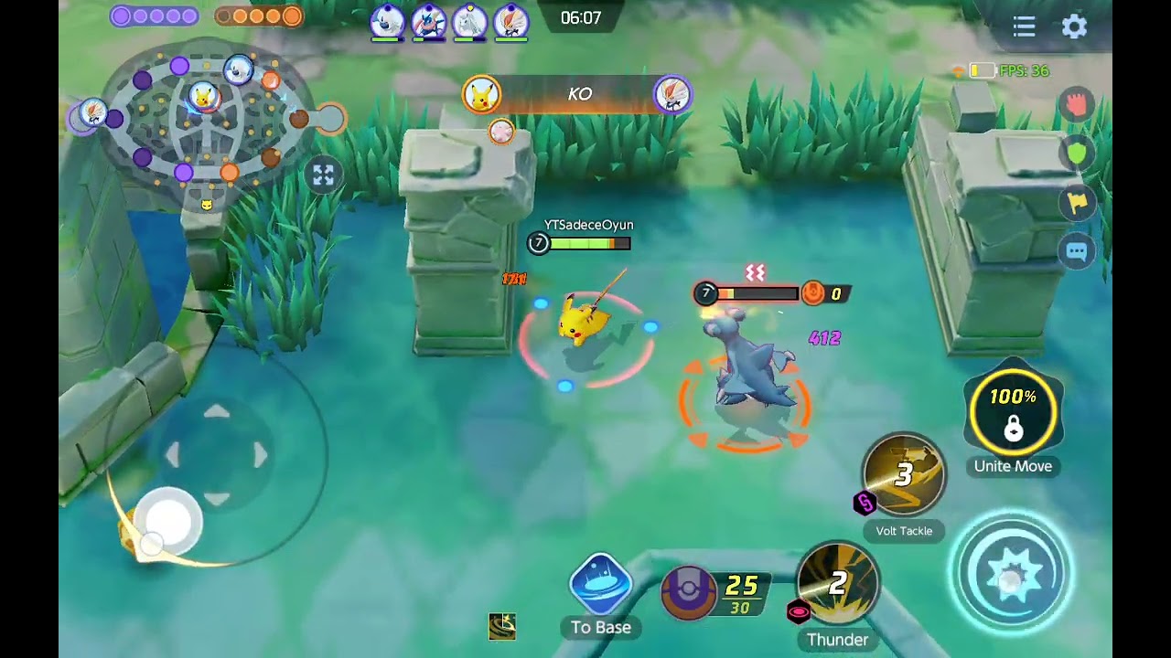 Pokemon ünite oynuyoruz pt1