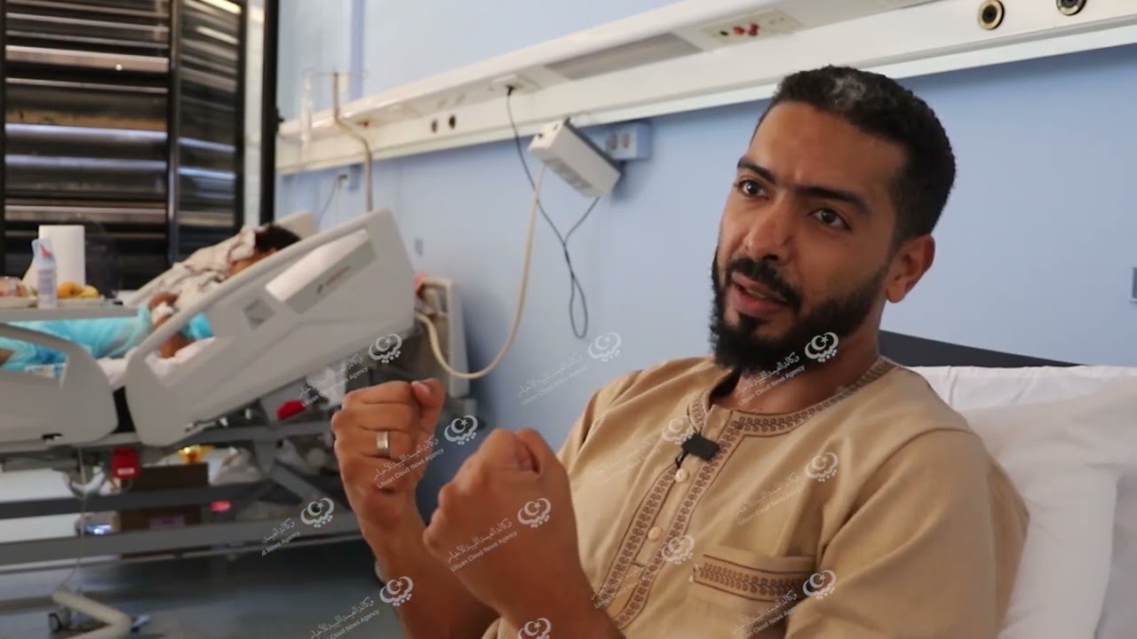 قصة أحد الناجيين من الفياضانات بمدينة درنة. LCNA