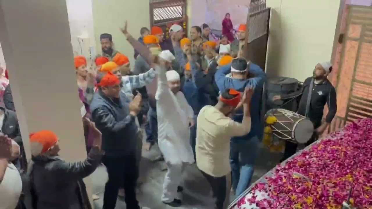 लुधियाना  में श्री गुरू महाराज जी का हुआ भव्य स्वागत और बहुत सुदंर सत्संग 🙏🦚♥️