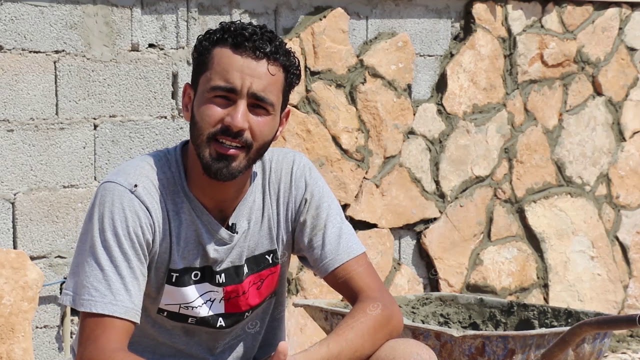 حرفة البناء بالأحجار الصحراوية بطبرقLCNA
