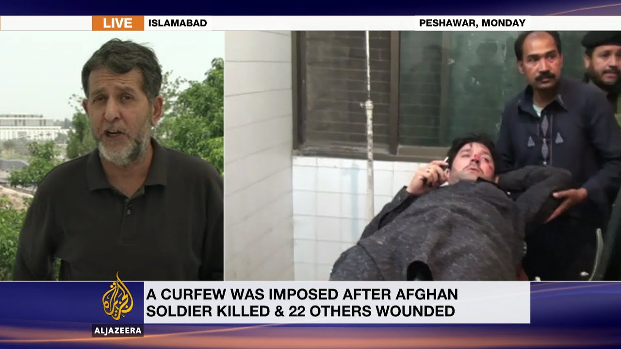 Police officials killed in Pak-Afghan border clash