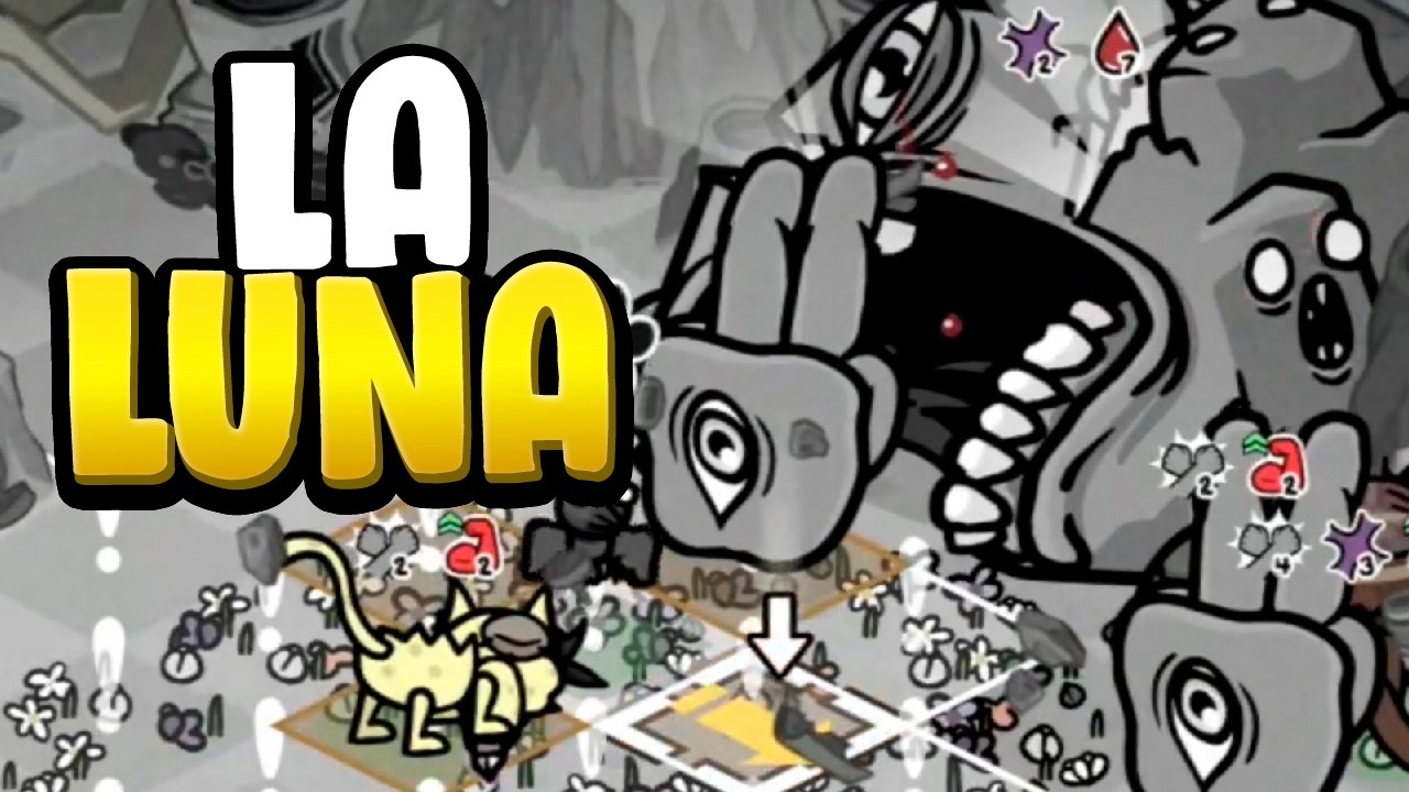 Llegamos a LA LUNA en MEWGENICS