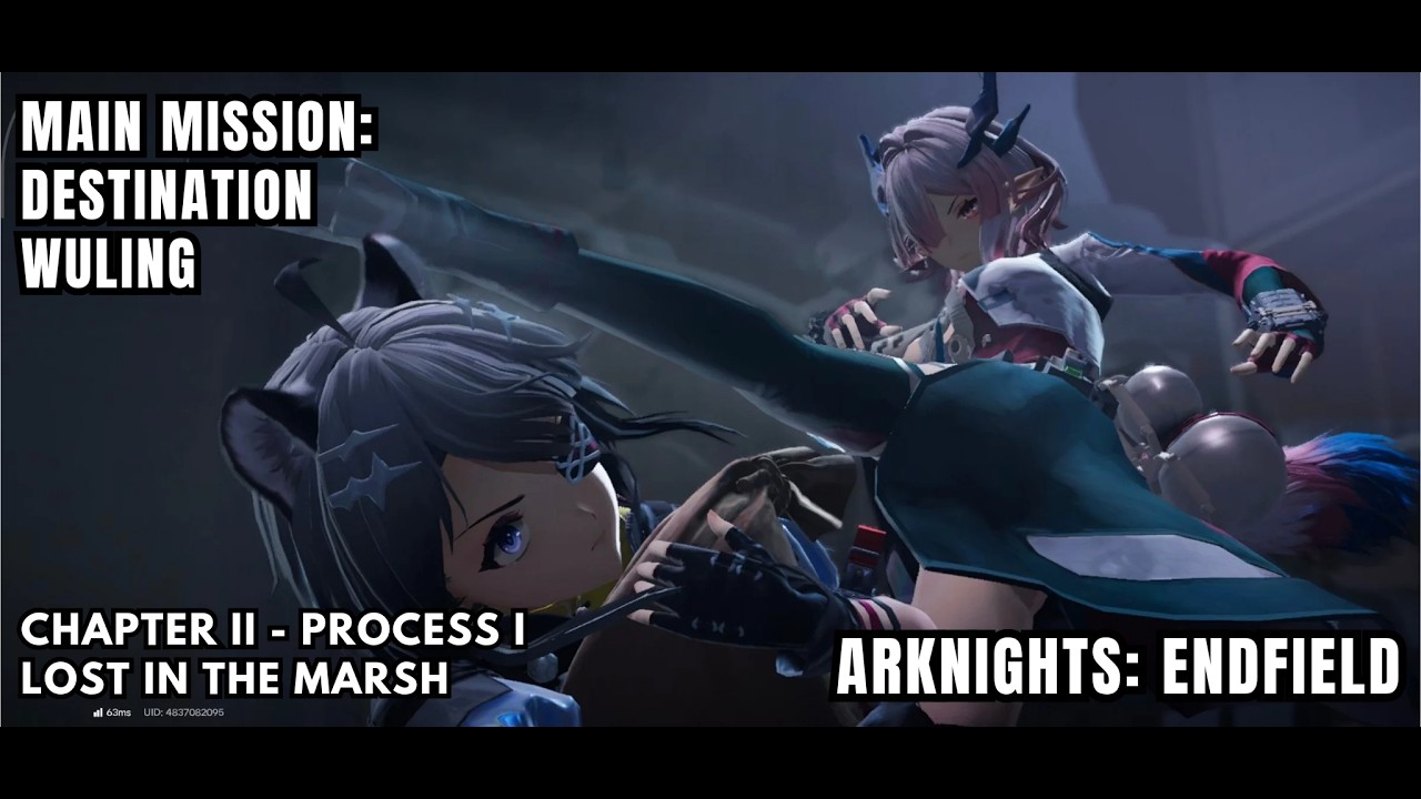 [Arknights: Endfield Main Mission] Destination Wuling: Reactivate First, Second, & Third Waterwheel