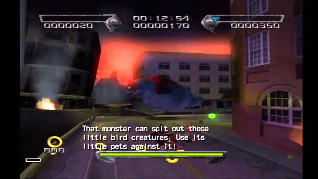 Shadow the Hedgehog: Stage 2-3 Lethal Highway (Dark Mission no com)