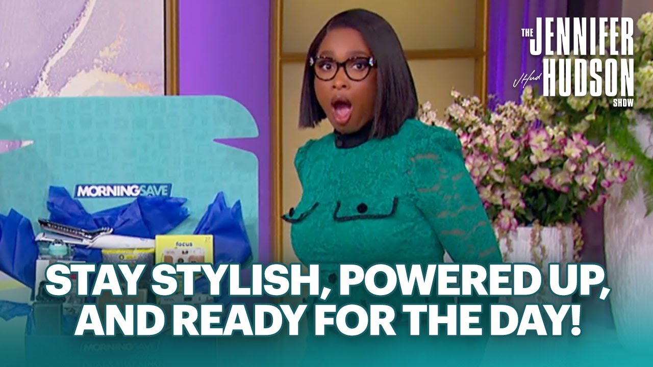 Exclusive &lsquo;Jennifer Hudson Show&rsquo; On-the-Go Essentials