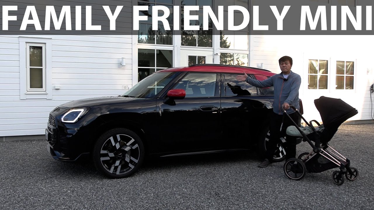 Mini Countryman SE All4 interior review