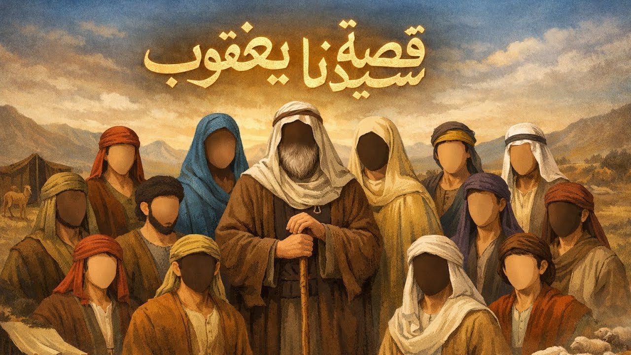 قصة سيدنا يعقوب عليه السلام 