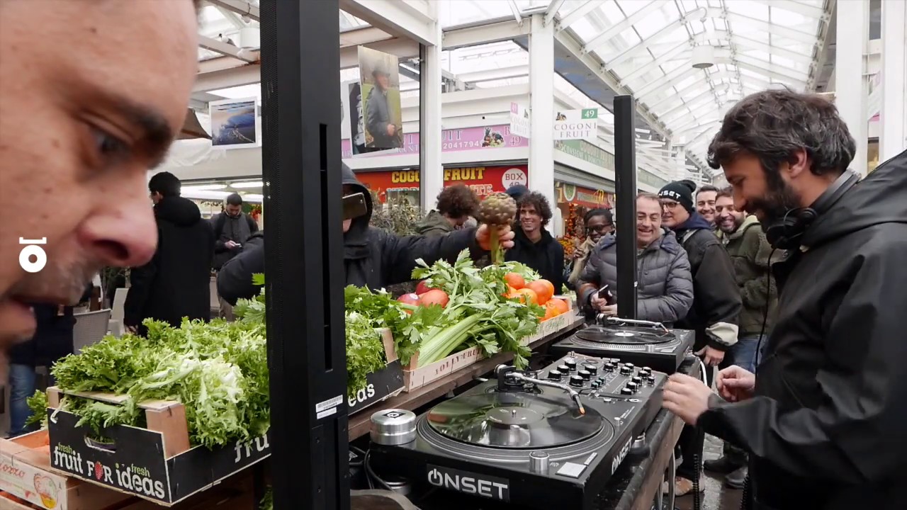 GIORGIO GIGLI in 180 GR - Testaccio Market, Roma - 2018