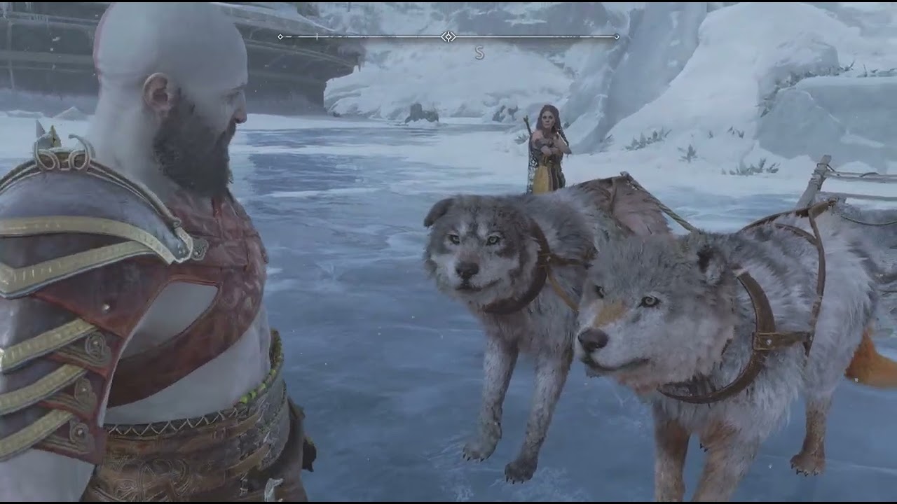 God of War Ragnarök my walk through part 22