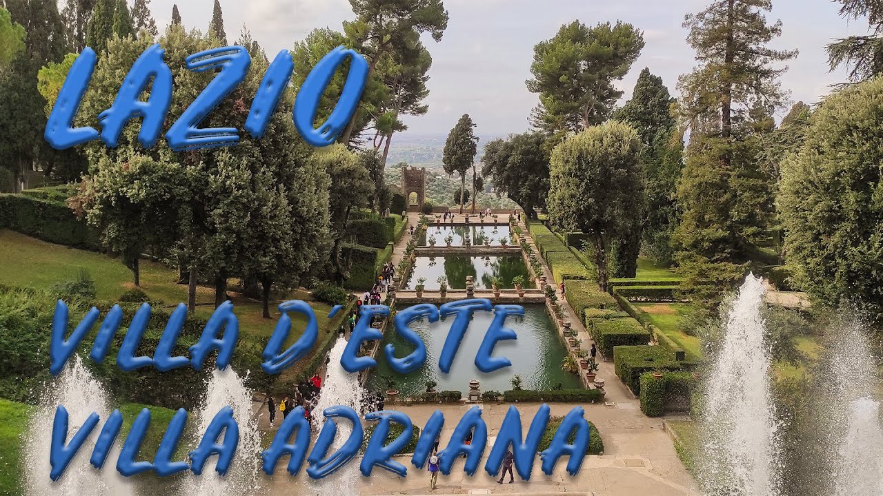 Villa D'Este und Villa Adriana: Entdecke die zwei Paradiese nahe Rom!