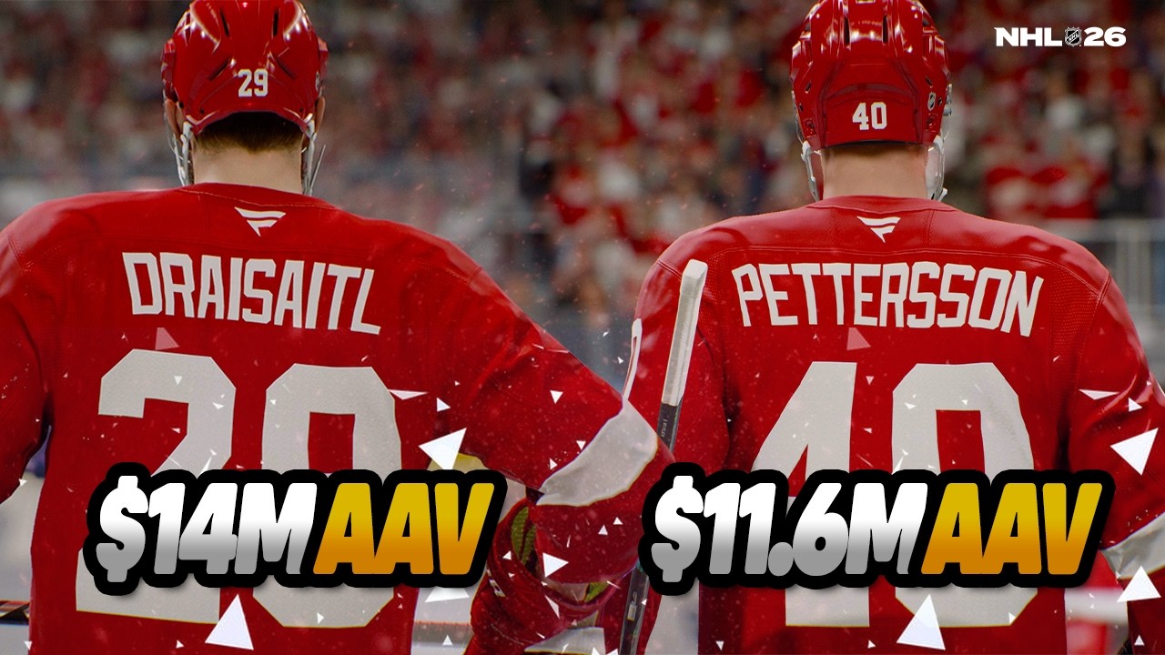 Я собрал самую дорогую команду в NHL 26.