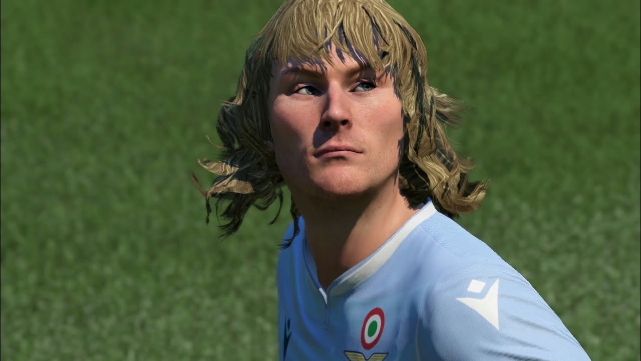 Pavel Nedved FIFA 21 FIFA 20 modo carrera virtual pro lookalike create icono leyenda face