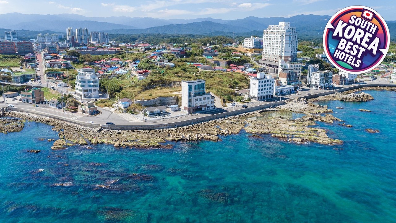 Goodstay stayhue pension top floor wide ocean view | Gangneung-si, South Korea | Hotel Review 🏩