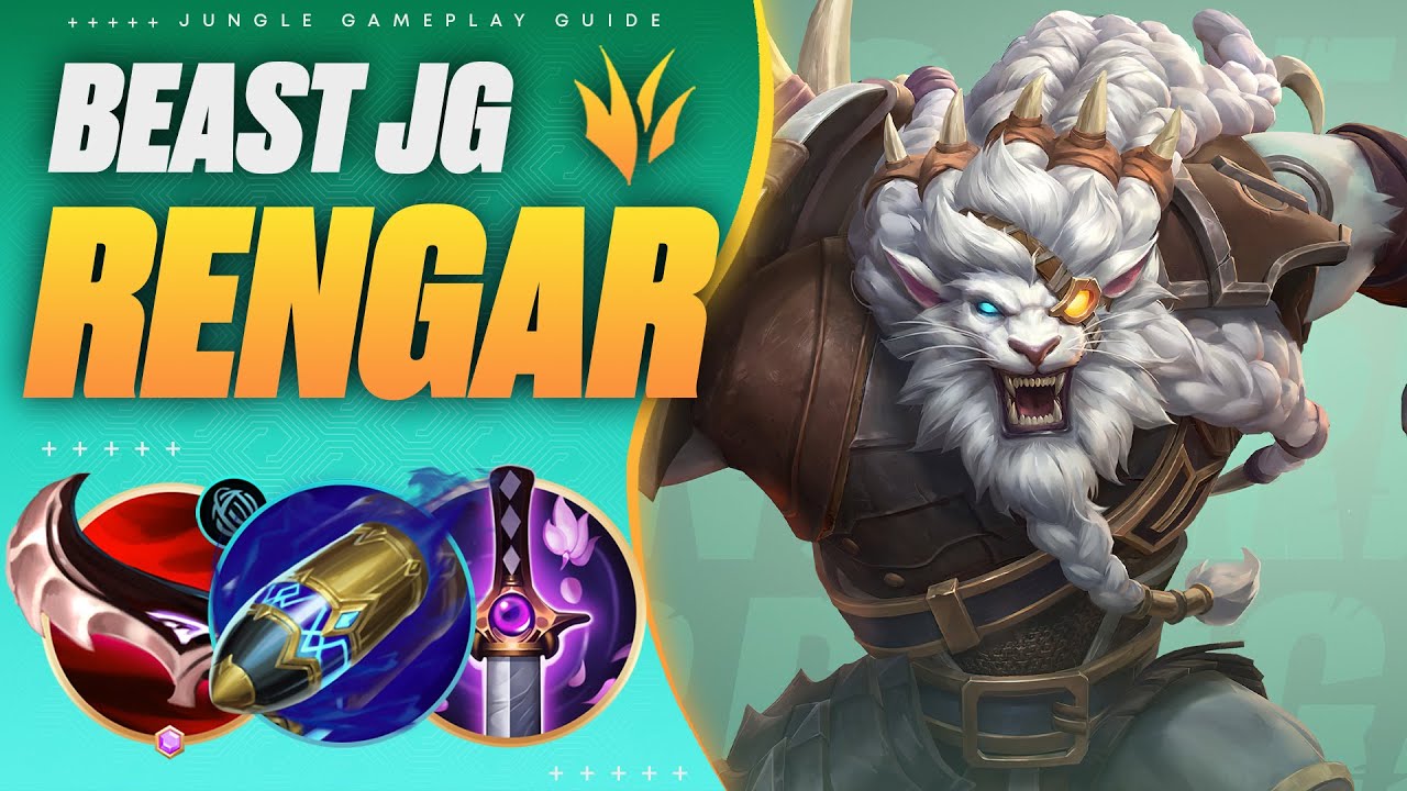 RENGAR JUNGLE Is The ULTIMATE Snowball Jungler! (Control EVERY Game) | Season 12 Jungle Guide