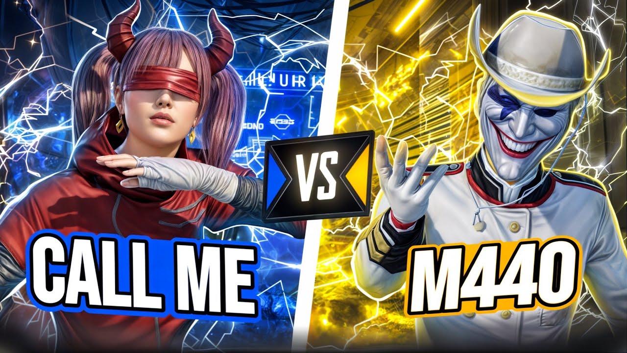CALL ME VS M440 1vs1 TDM STRIMDA M440 XORLANDIMI? MANI CHIT DEDI😱 PUBGMOBILE || IOS VS PC🤫