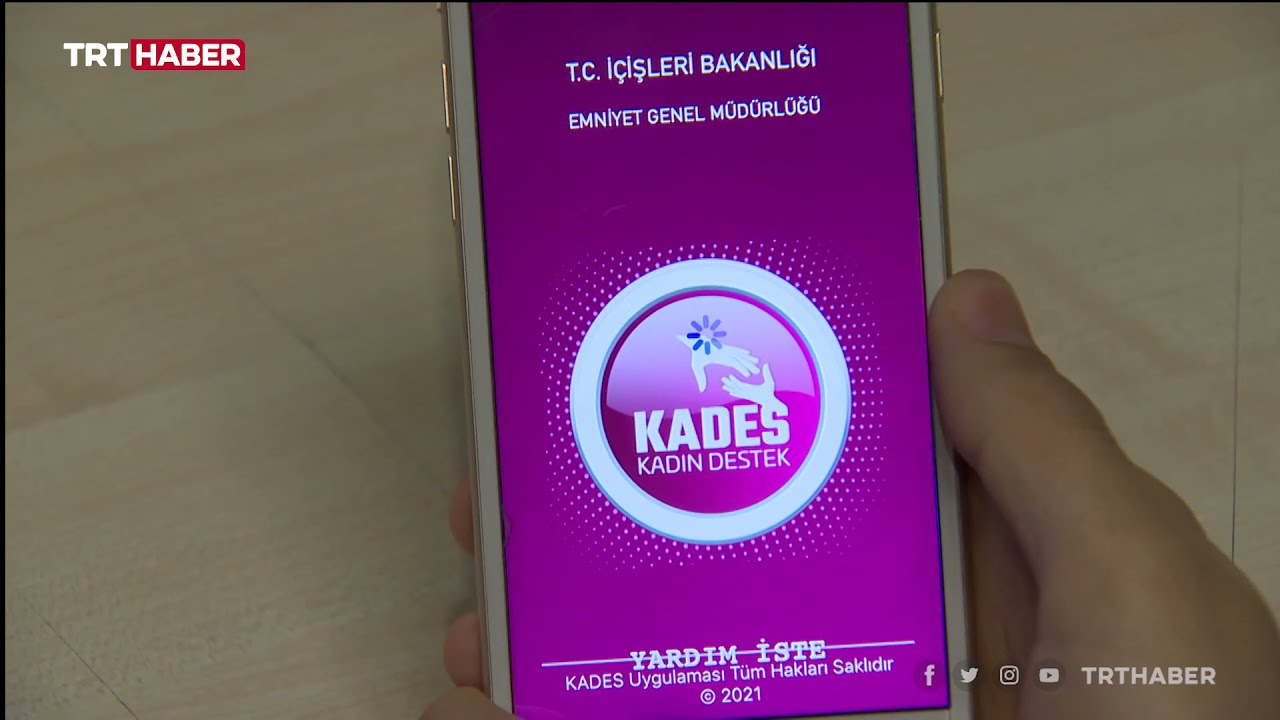 TRT Haber KADES merkezinde