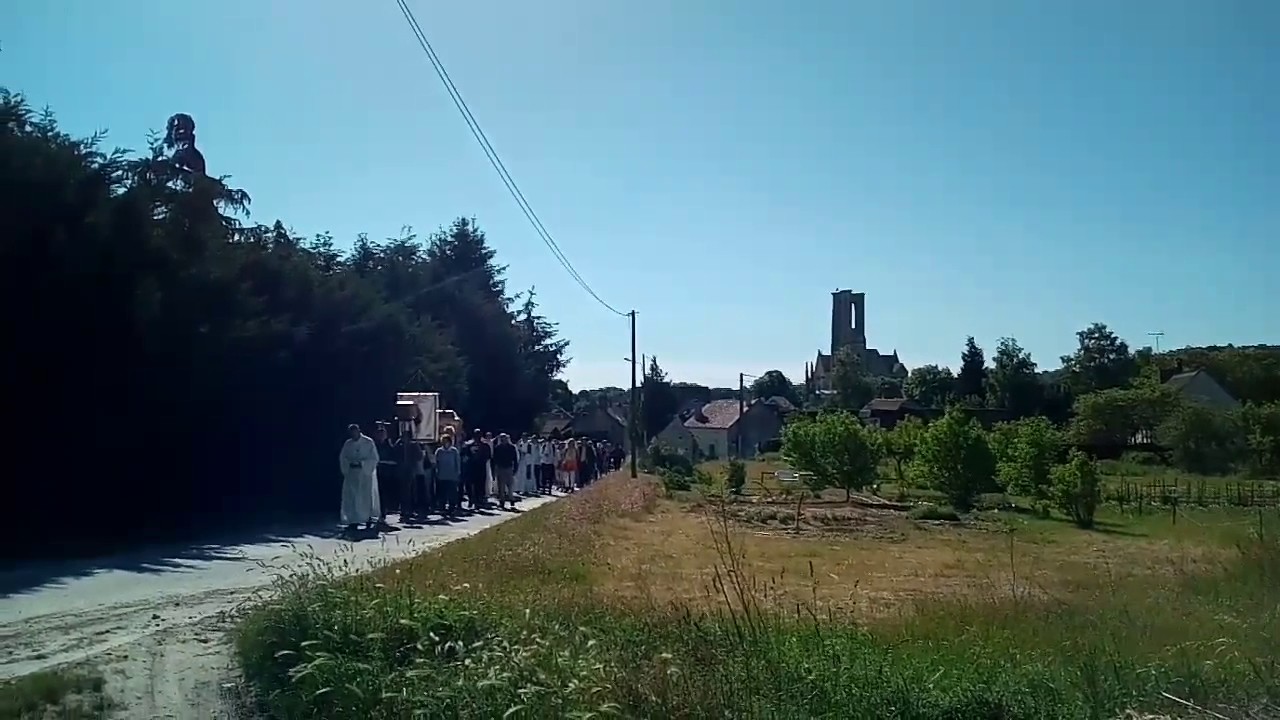 P&egrave;lerinage St Mathurin larchant 06/2017