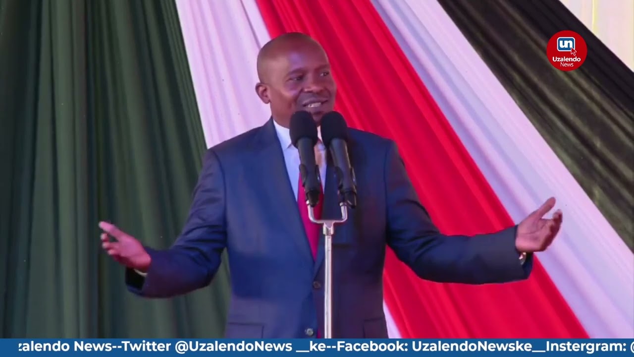 DP Kithure Kindiki's Speech During Meeting With Meru Leaders at His Karen Residence -FULL SPEECH