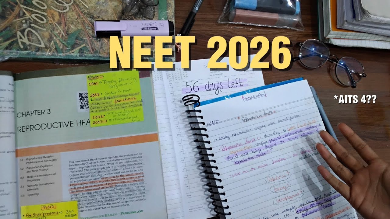 I'm Still At Zero🙏🏻‼️ || #neet2026 