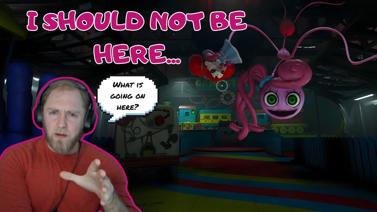 The More I Explore This Factory… The Worse It Gets | Poppy Playtime Chapter 2 Part 1