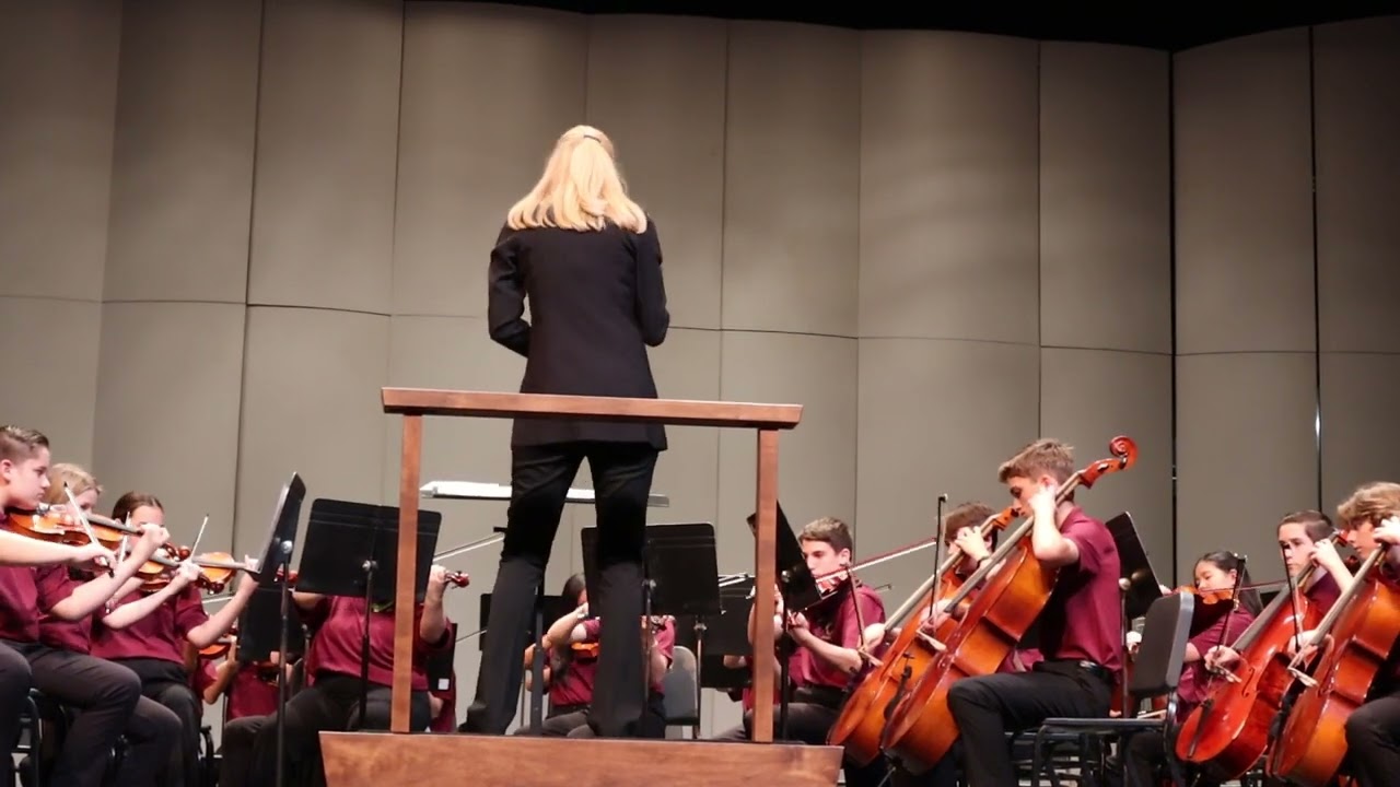 Highland 8th Grade Orchestra - Spartacus - Brian Balmages