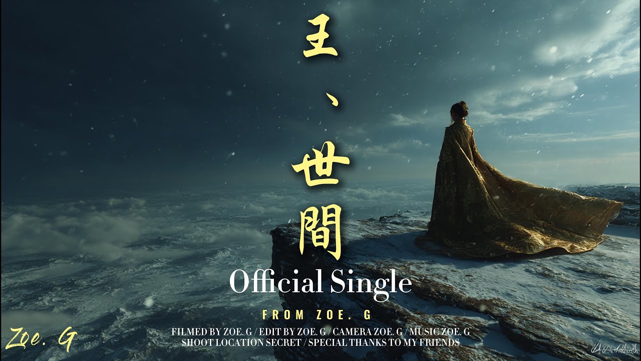 王、世間 -  Zoe. G  | 【Official Audio】｜Zoe.G 中文原創單曲