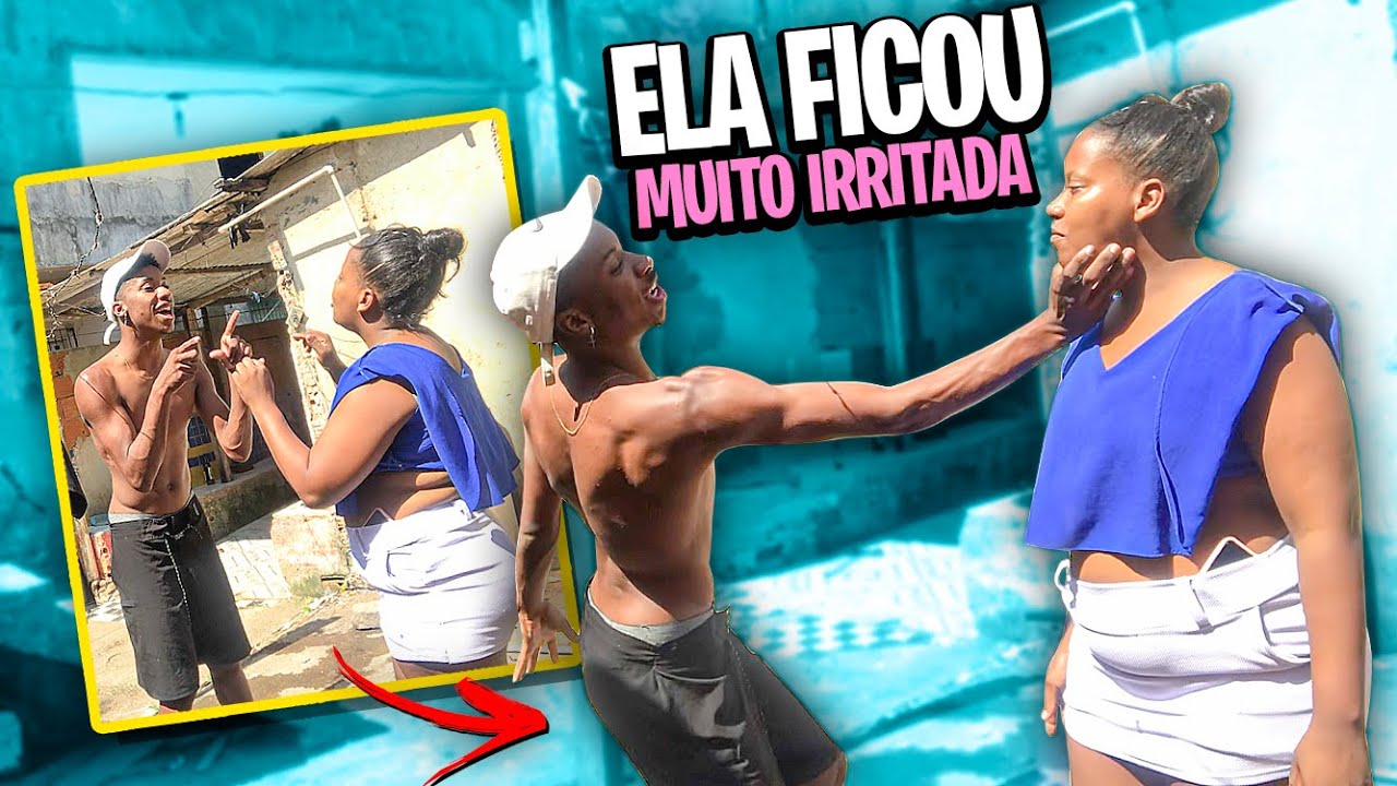 IRRITEI ELA COM COISAS QUE ELA MAIS ODEIA QUE FAÇO! ( trollagem )