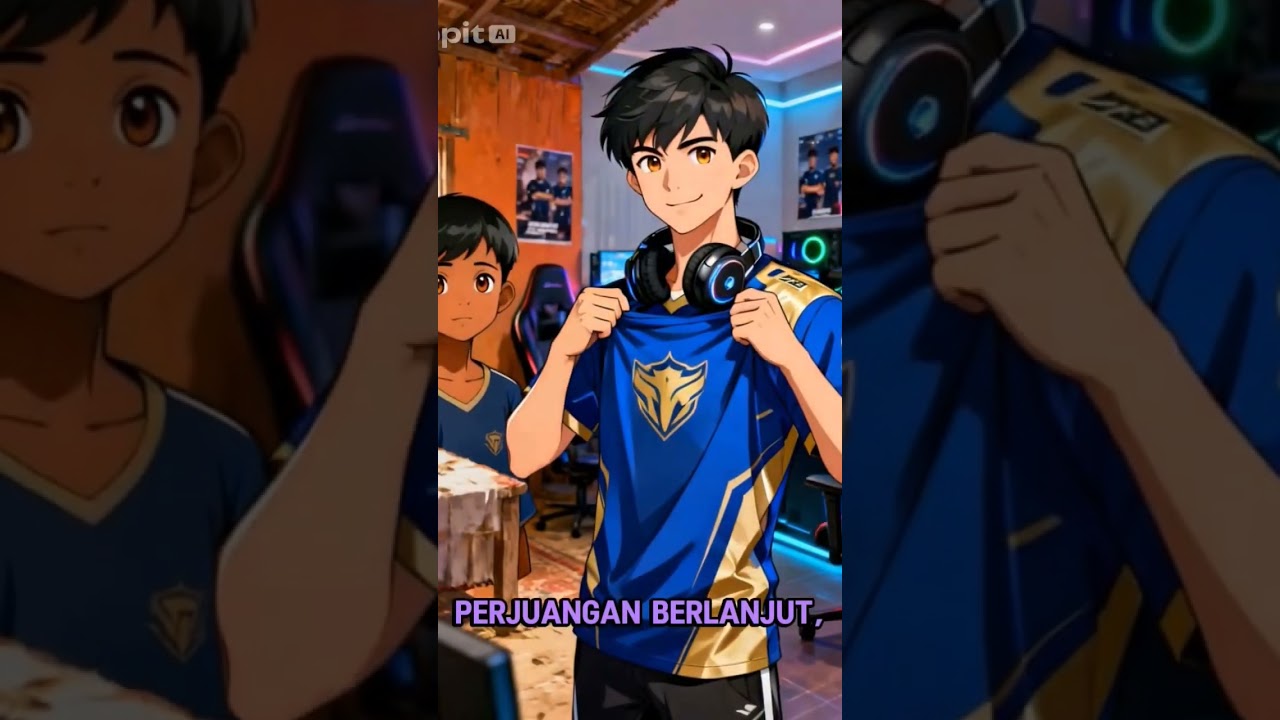 seorang anak yang bercita" menjadi progamer 🤩 
