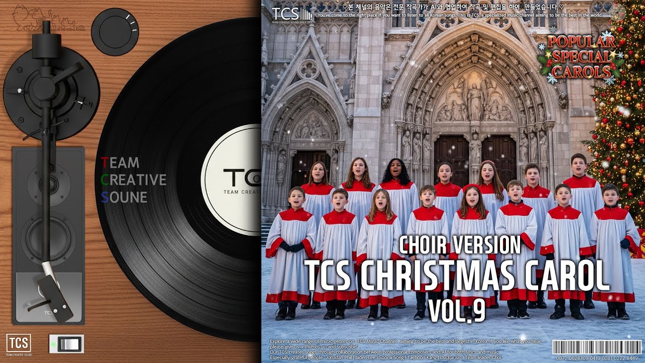 [Playlist] THE BEST POPULAR CHRISTMAS CAROLS!! 캐롤(성가대편)VOL.9 [CHOIR CAROL]