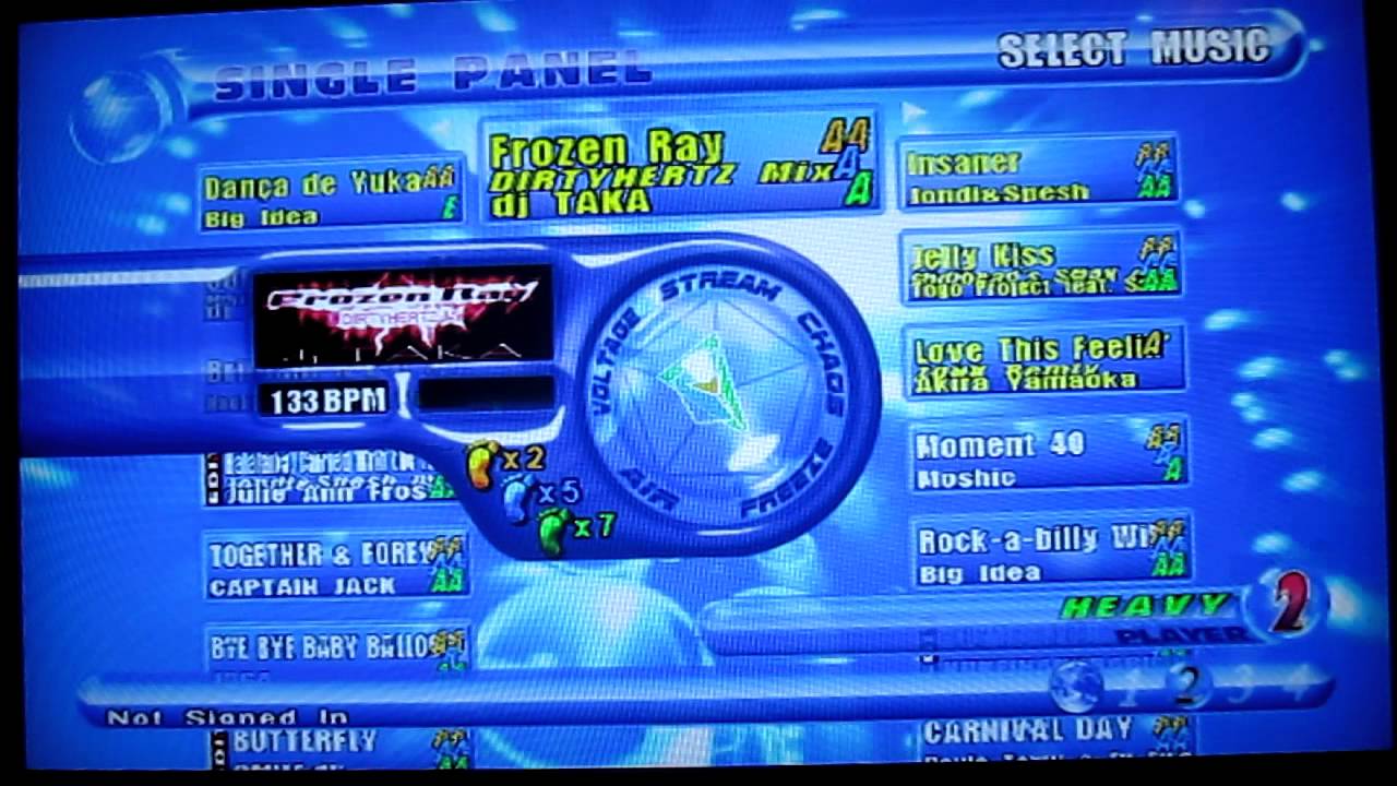 Dance Dance Revolution Ultramix 3 song list