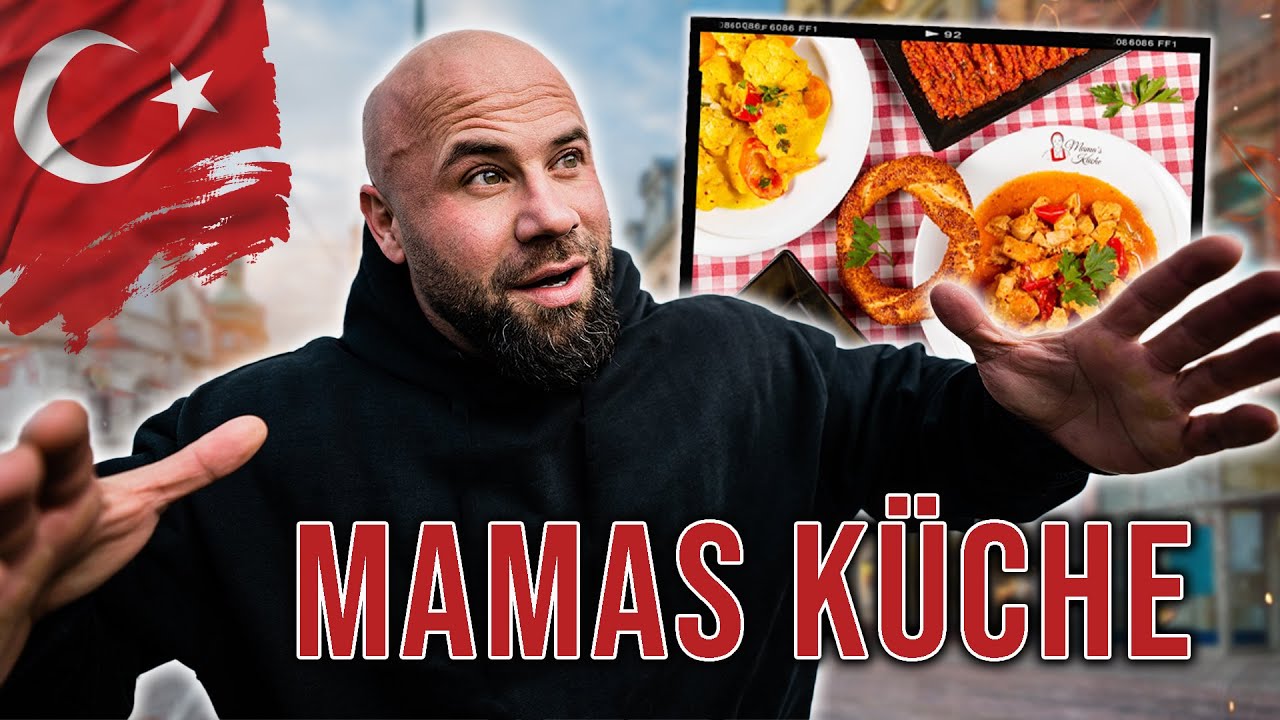Essen wie bei Mama 🇹🇷 Türkische Hausmannskost in München