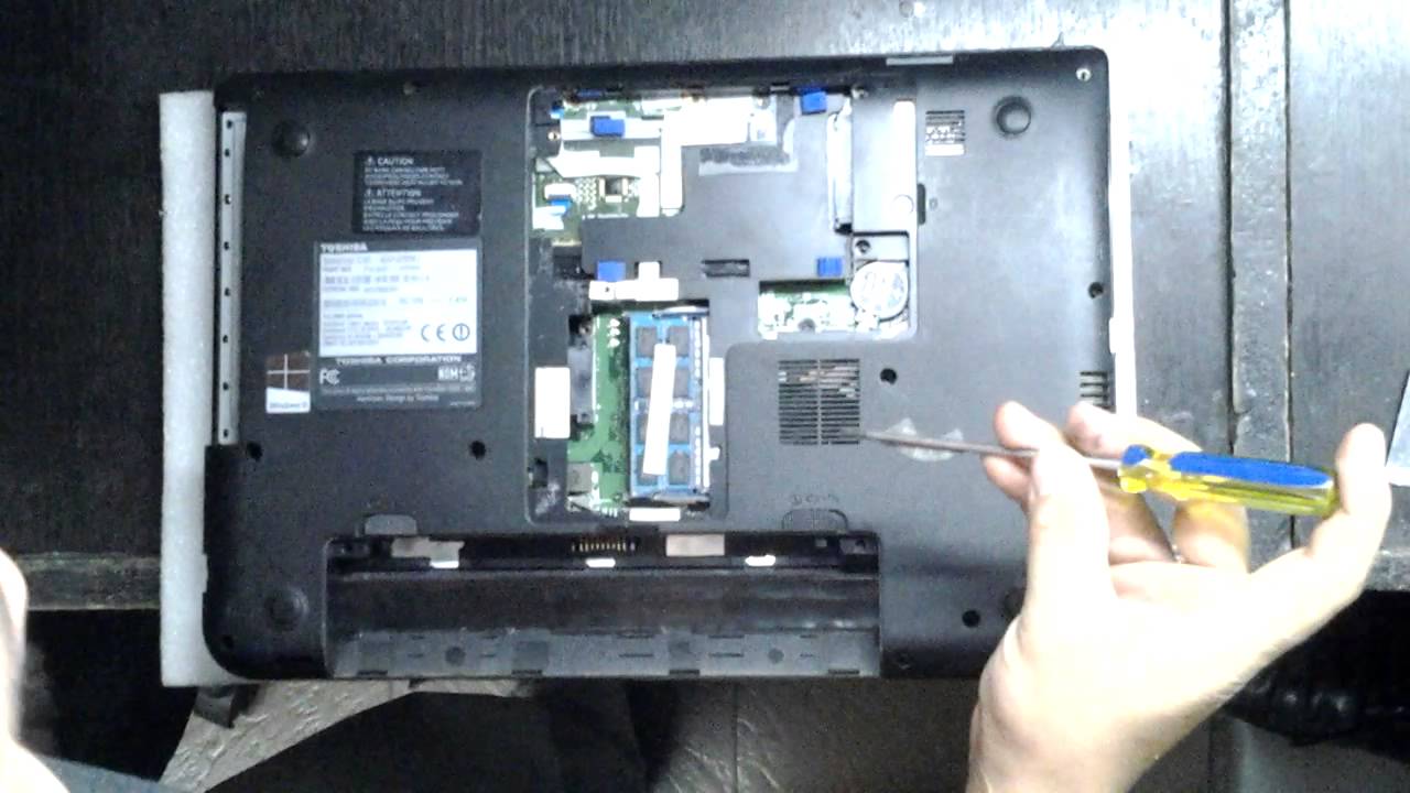 Desarme Toshiba C45