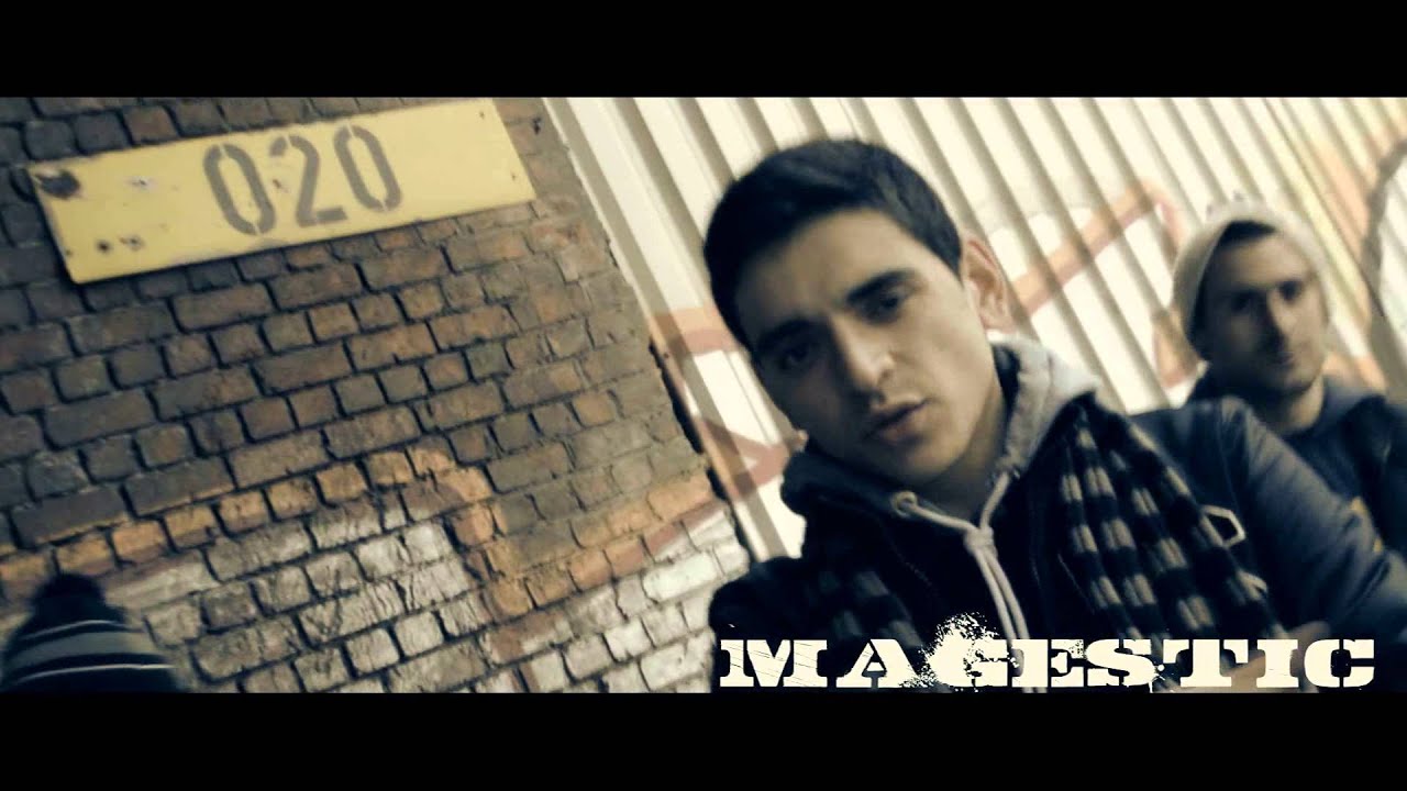 MELFIANO & PIB & MAGESTIC - freetyle video BY RADIORAPNET HD